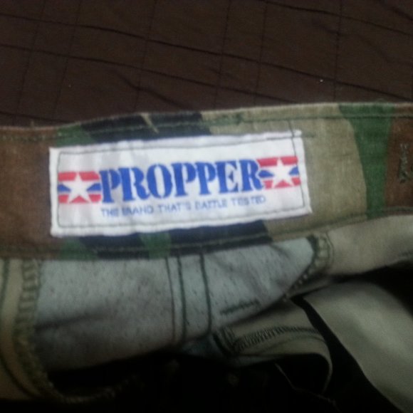 Vintage Camo Cargo Pants Military - Picture 8 of 10